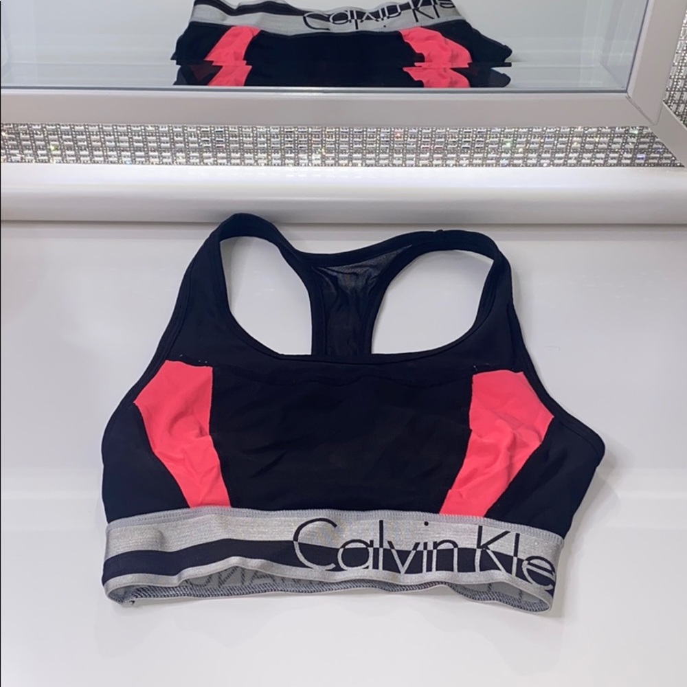 NEVER WORN CK sports bra